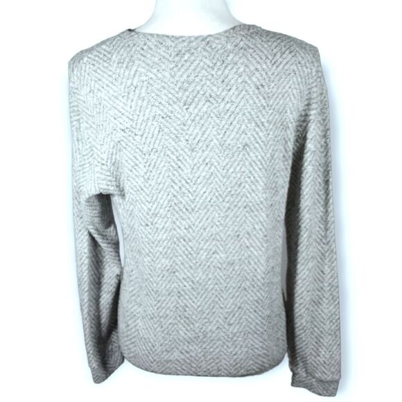 ZARA MEN GRAY PULLOVER SZ.M EUC - Picture 3 of 5